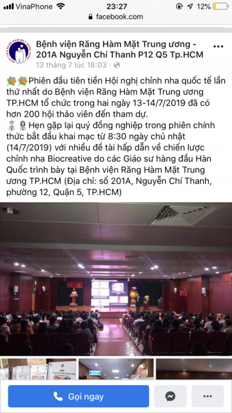 Dụng cụ chỉnh răng cho trẻ.