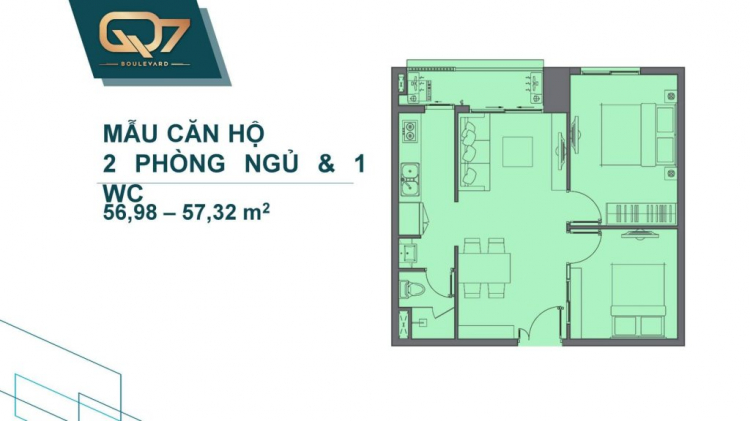 Dự án Q7 MT Nguyễn Lương Bằng được NH hỗ trợ 70%, giao nhà năm 2020, trả góp 0% lãi suất, LH:0938.599.586