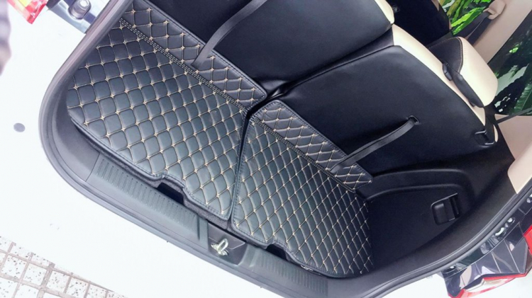Chủ xe Suzuki Ertiga nâng cấp nội thất bọc da với chi phí dưới 10 triệu đồng