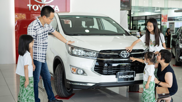 Toyota Việt Nam công bố doanh số tháng 7/2019