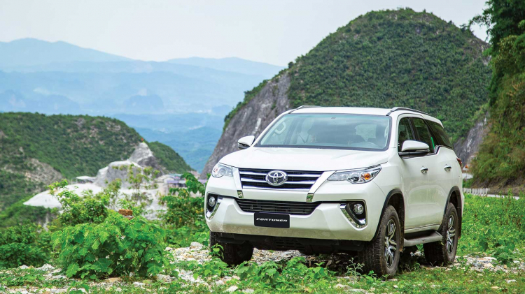 Toyota Việt Nam công bố doanh số tháng 7/2019