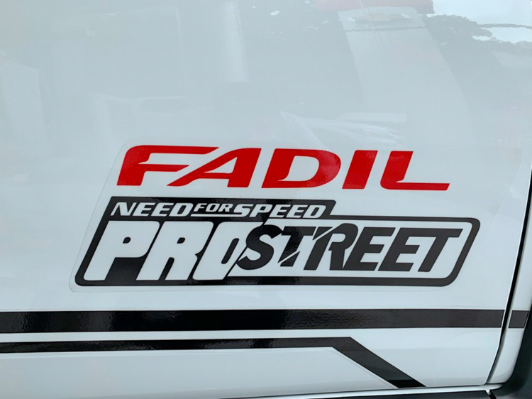 VinFast Fadil phiên bản ‘’Need for Speed: ProStreet’’ do đại lý tự độ