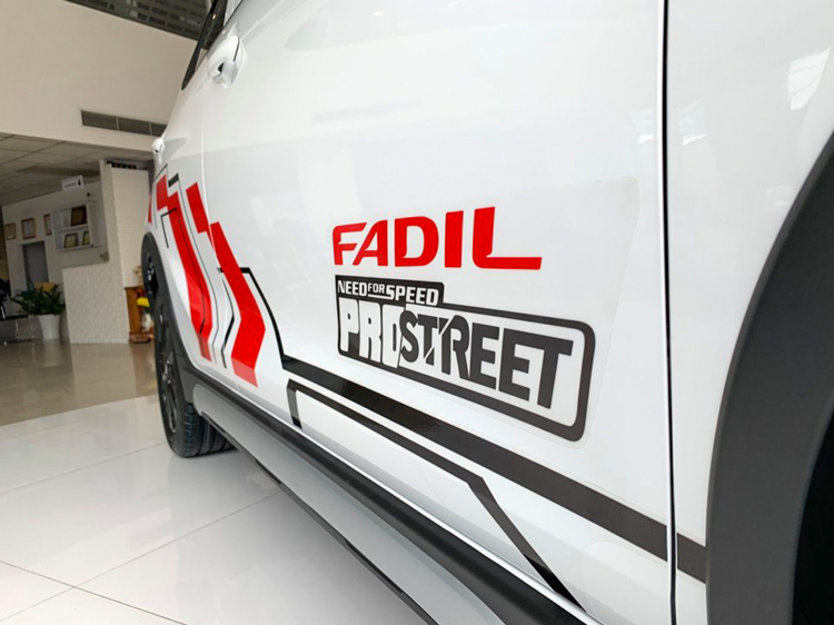 VinFast Fadil phiên bản ‘’Need for Speed: ProStreet’’ do đại lý tự độ