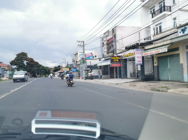 Review hành trình Sài Gòn - Đà Lạt - Buôn Ma Thuột (QL20, QL27)