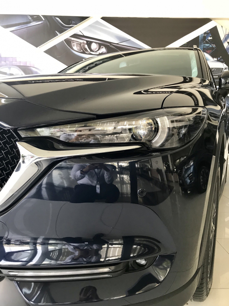 Xe Mazda CX5 2.5 1 cầu Xanh đen VIN 2018 Giá Khủng Clear Stock Xe Mazda CX5 2.5 1 cầu Xanh đen VIN 2018 Giá Khủng Clear Stock