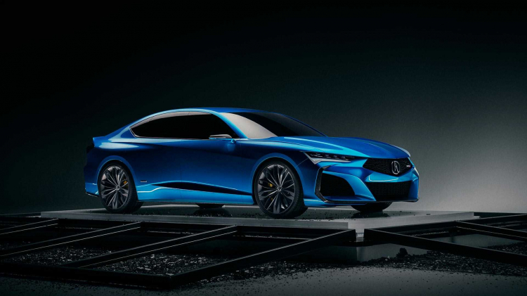 Chân dung Acura Type S Concept - Kẻ đối đầu Mercedes C43 tương lai
