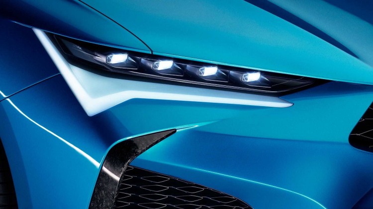 Chân dung Acura Type S Concept - Kẻ đối đầu Mercedes C43 tương lai