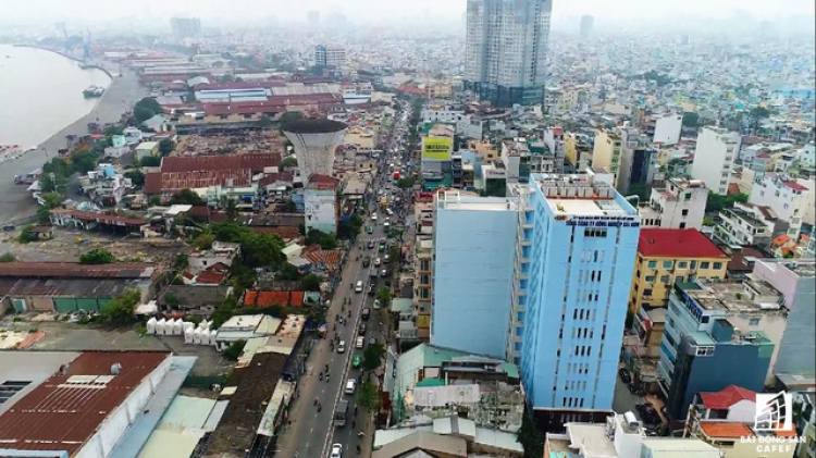 Eco Green Saigon Quận 7 - Phần 7:  Tiến độ Tháng 4/2021