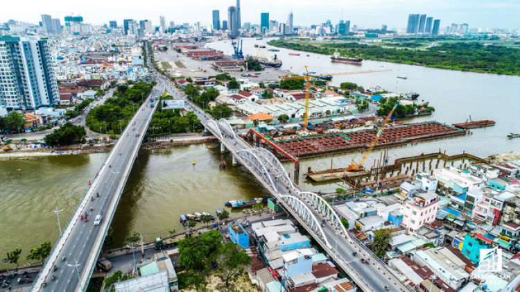 Eco Green Saigon Quận 7 - Phần 7:  Tiến độ Tháng 4/2021