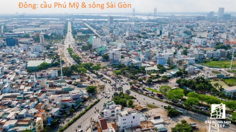 Eco Green Saigon Quận 7 - Phần 1: Vị trí, Quy mô và Tiện ích