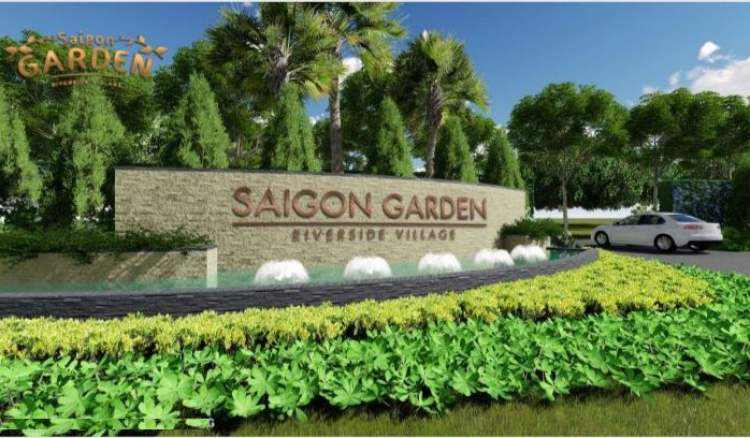 Saigon Garden Riverside Village biệt thự vườn quận 9