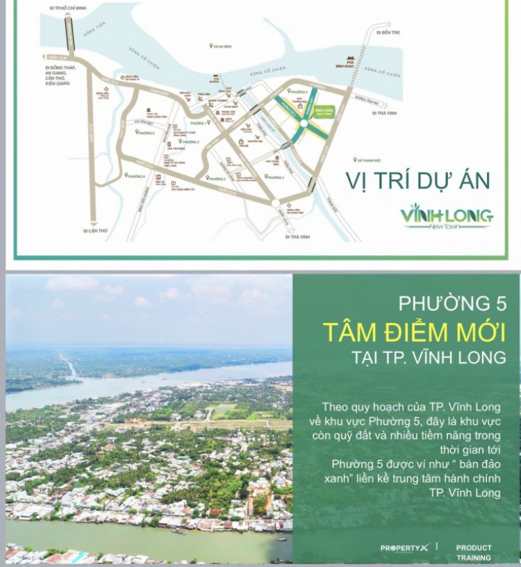 Đất nền trung tâm Thành Phố Vĩnh Long giá 1 tỷ 4