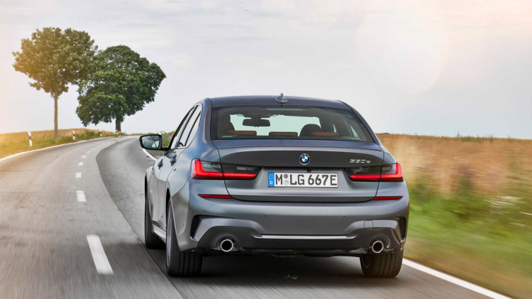 BMW 330e Plug-in hybrid 2020 ra mắt với sức mạnh 292 mã lực