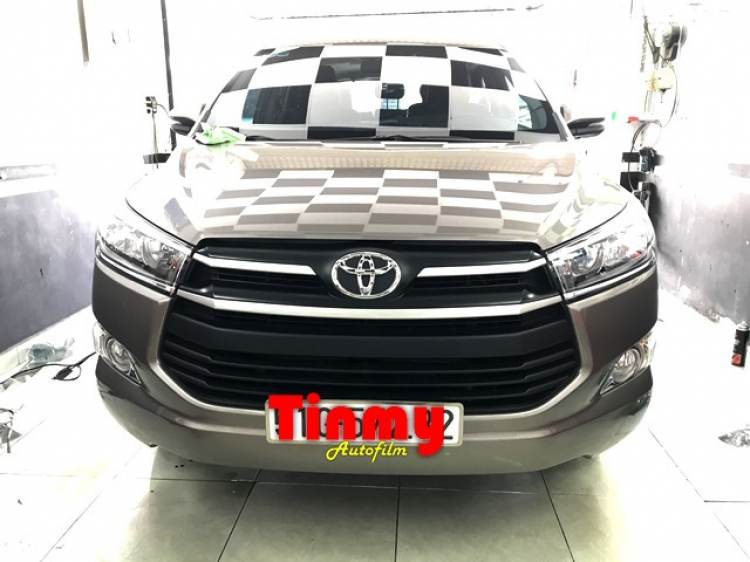 TOYOTA FC & Phim Cách Nhiệt 3M Chính Hãng