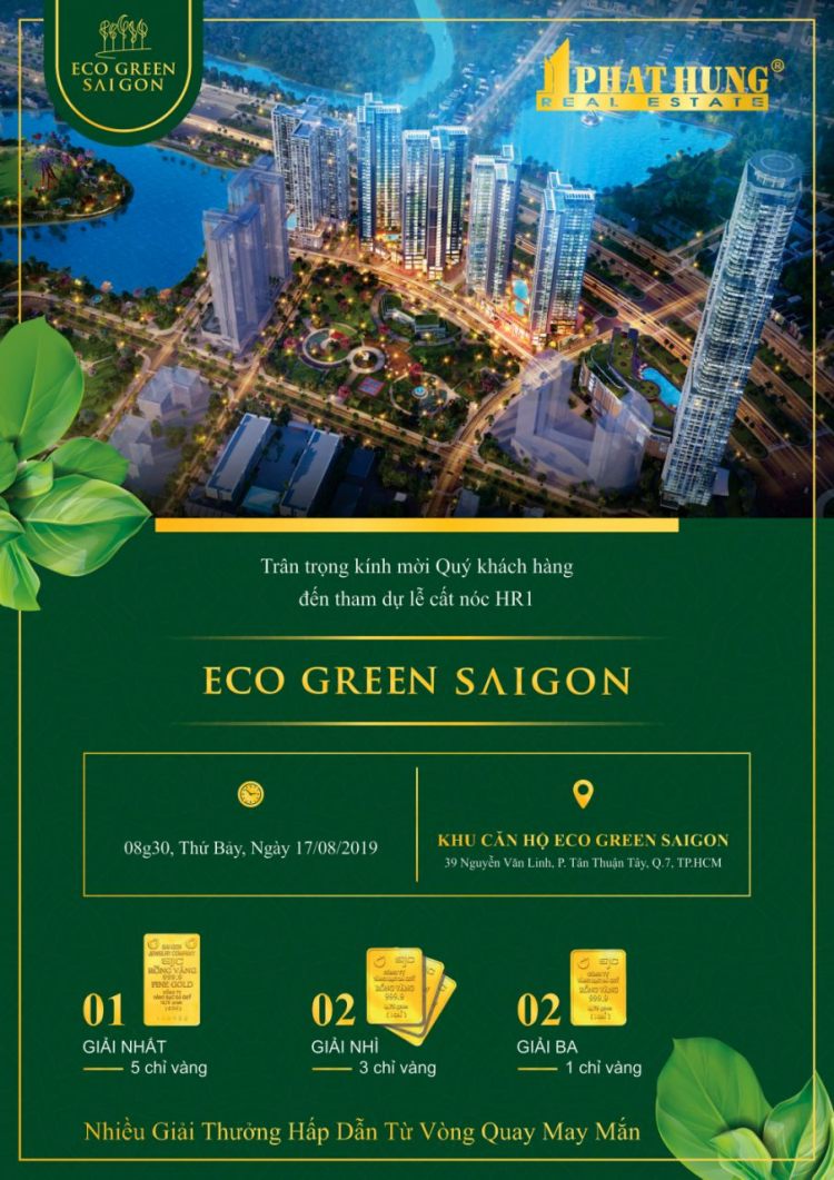 Eco Green Sài Gòn quận 7 Eco Green Sài Gòn quận 7