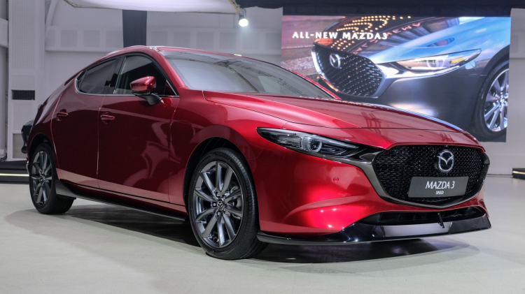 Mazda3 thế hệ mới ra mắt tại Philippine với giá từ 572 triệu đồng