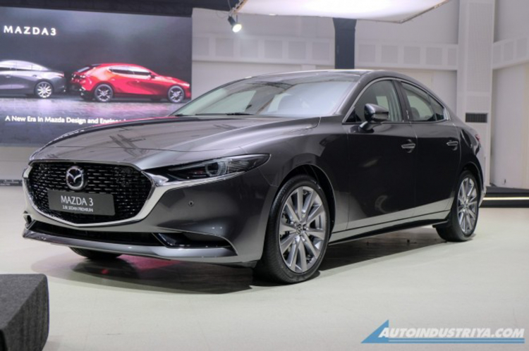 Mazda3 thế hệ mới ra mắt tại Philippine với giá từ 572 triệu đồng Mazda3 thế hệ mới ra mắt tại Philippine với giá từ 572 triệu đồng