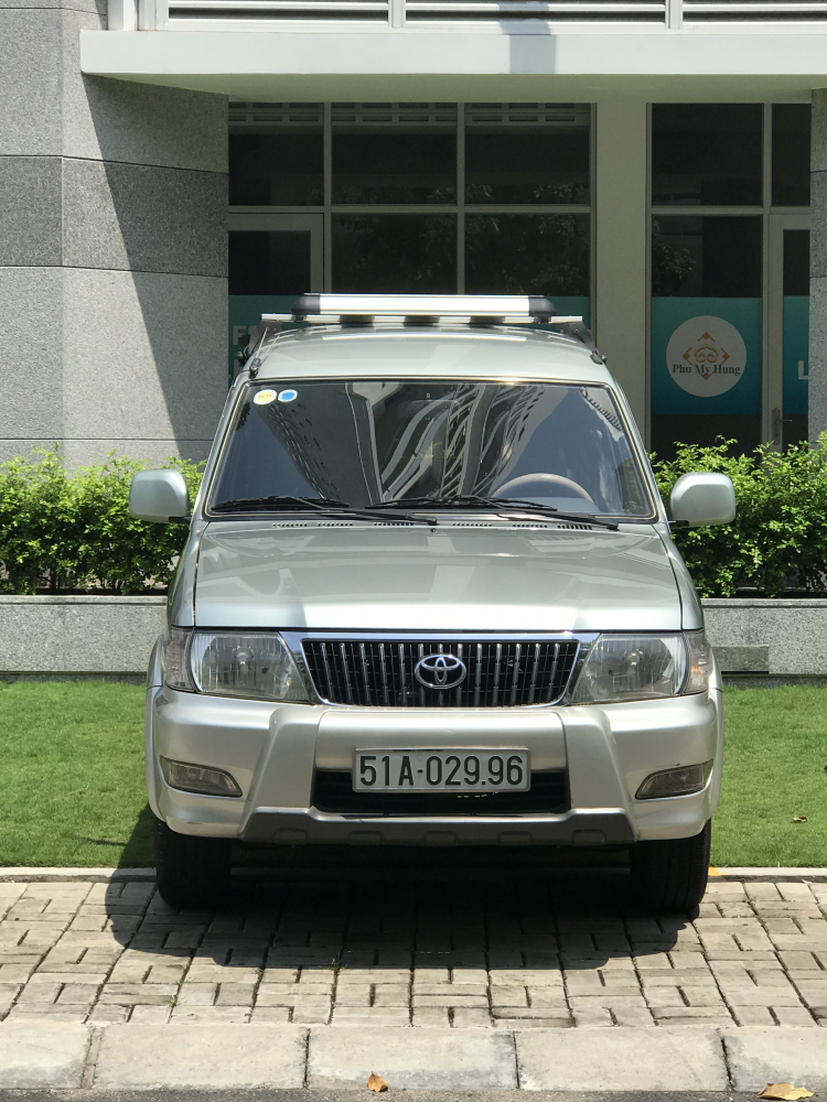 Bán Toyota Zace Surf 2005 đi 129.000km