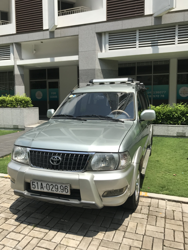 Bán Toyota Zace Surf 2005 đi 129.000km