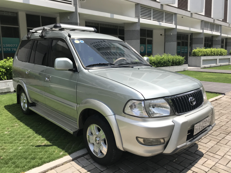 Bán Toyota Zace Surf 2005 đi 129.000km