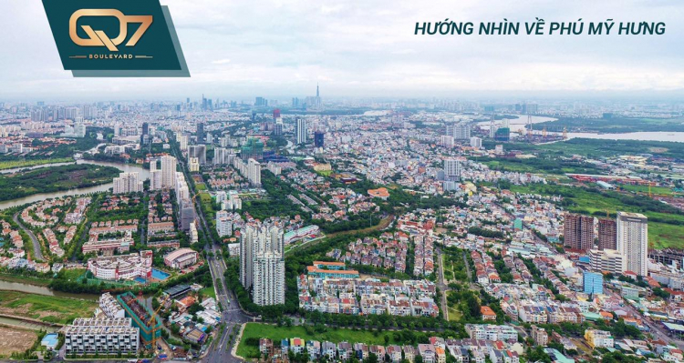 HƯNG THỊNH NHẬN GIỮ CHỖ 20 CĂN ĐẸP NHẤT DỰ ÁN Q7 BOULEVARD, NHẬN NHÀ VÀO 2020 - 0707999956