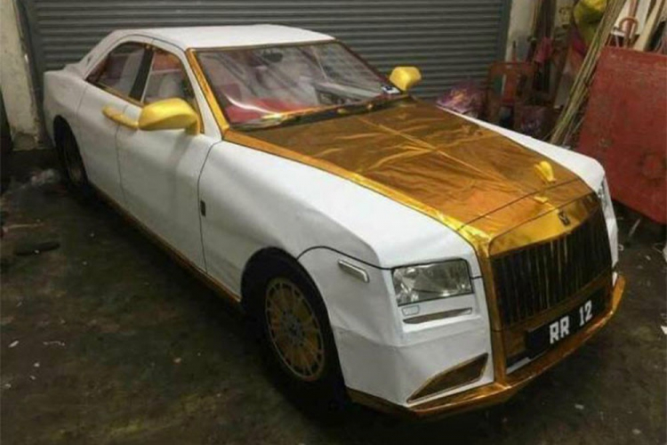 Rolls Royce Ghost I Series hay Mẹc S650 Rolls Royce Ghost I Series hay Mẹc S650