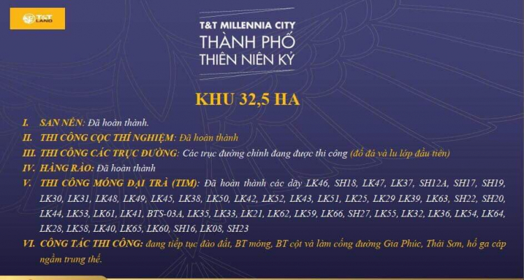 Đất nền T&T Long Hậu liệu có khả thi để đầu tư?