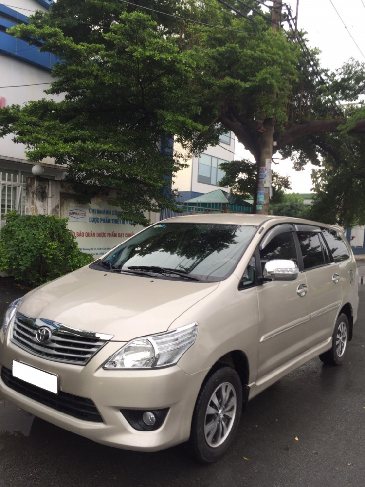 Cần bán xe Toyota Innova 2013 Số Sàn HCM