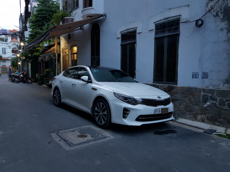 Đánh giá Kia Optima - Cảm nhận về xe Hàn cũ sau vài ngàn Kilomet đầu (đã đi 27.000 km lúc mua) Đánh giá Kia Optima - Cảm nhận về xe Hàn cũ sau vài ngàn Kilomet đầu (đã đi 27.000 km lúc mua)