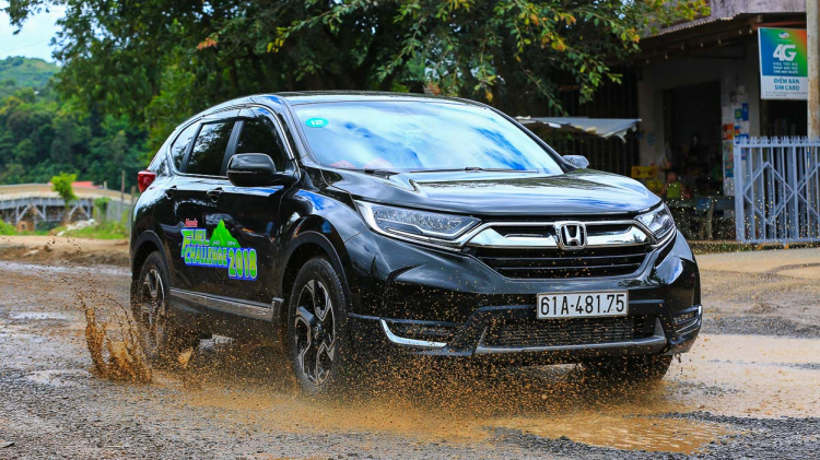 Honda Breeze độc quyền tại Trung Quốc: Sự kết hợp giữa CR-V và Accord