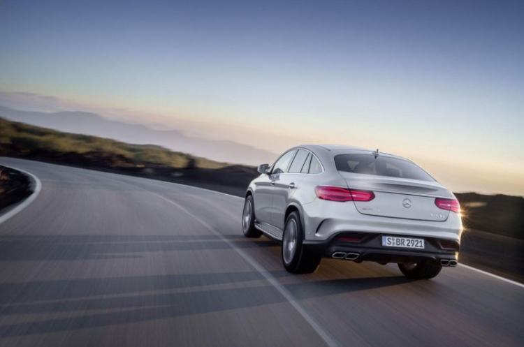 Mercedes Benz GLE 63 AMG S Coupe, đối thủ BMW X6M lộ diện