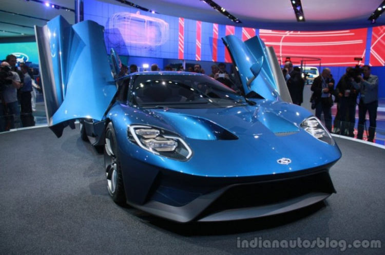 Ford GT 2016-huyền thoại tái sinh