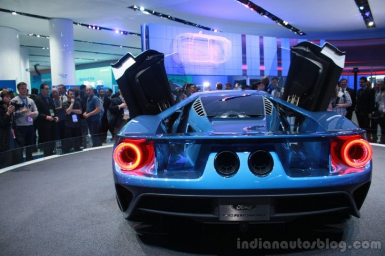 Ford GT 2016-huyền thoại tái sinh