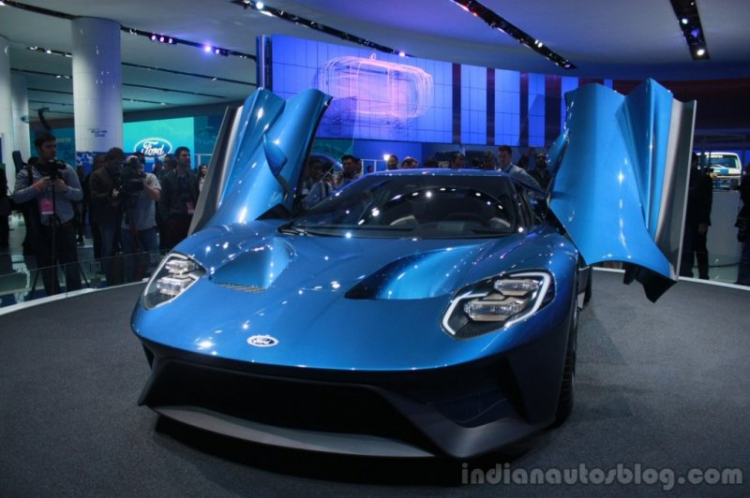 Ford GT 2016-huyền thoại tái sinh