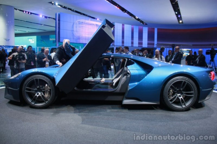 Ford GT 2016-huyền thoại tái sinh