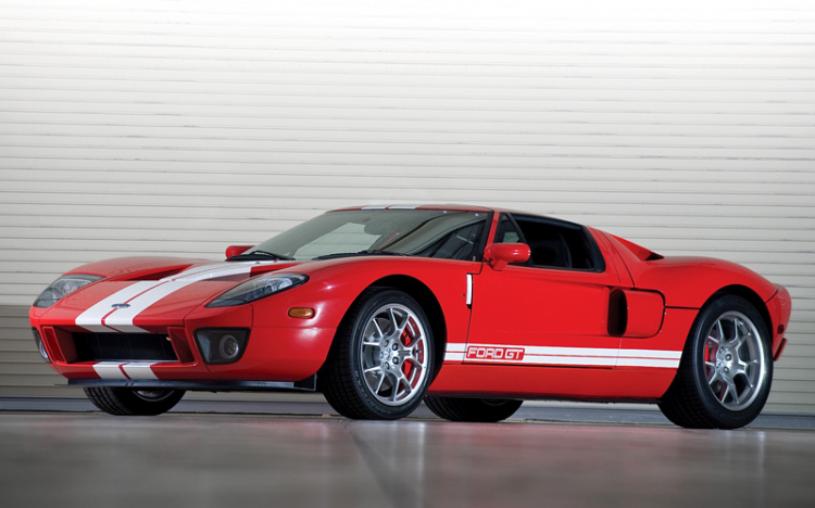 Ford GT 2016-huyền thoại tái sinh