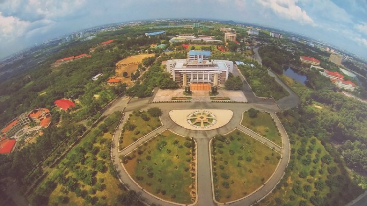 Dự án đầu tư - Khu đô thị Đại học Quốc gia TP/HCM Dự án đầu tư - Khu đô thị Đại học Quốc gia TP/HCM