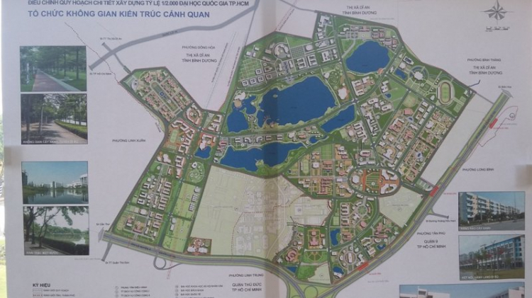 Dự án đầu tư - Khu đô thị Đại học Quốc gia TP/HCM Dự án đầu tư - Khu đô thị Đại học Quốc gia TP/HCM