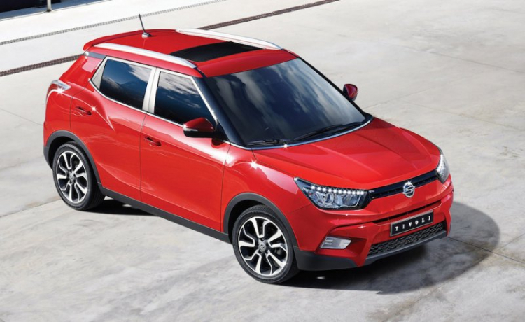 Công bố thông tin Ssangyong Tivoli tại Hàn Quốc