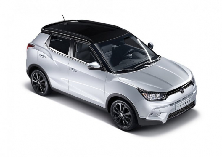 Công bố thông tin Ssangyong Tivoli tại Hàn Quốc