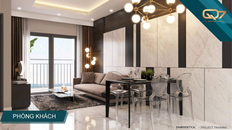 Mở bán khai trương nhà mẫu dự án quận 7 Boulevard  Nguyễn Lương Bằng