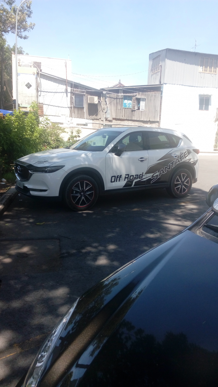 Phân vân chọn: CX-8, CX-5, SantaFe và CR-V