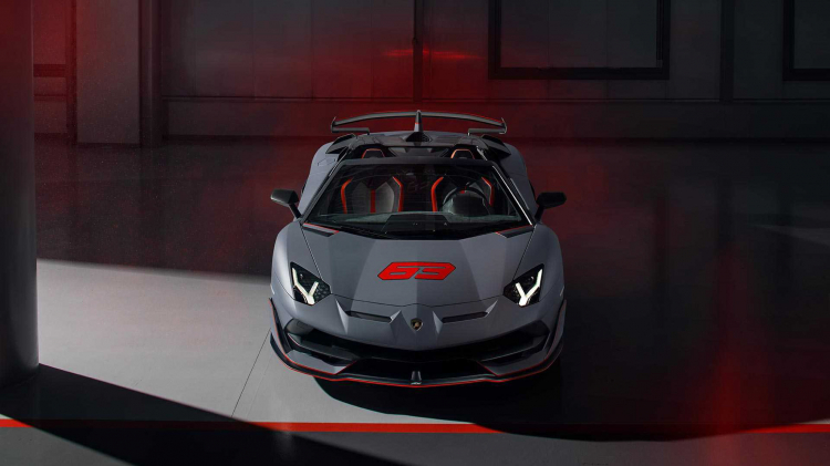 Lamborghini Aventador SVJ 63 Roadster: Phiên bản ‘’níu kéo thanh xuân’’ dòng Aventador