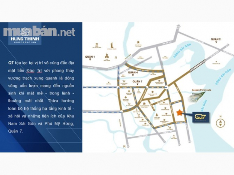 Q7 Saigon Riverside: hơn 50 tiện ích chuẩn 5 sao