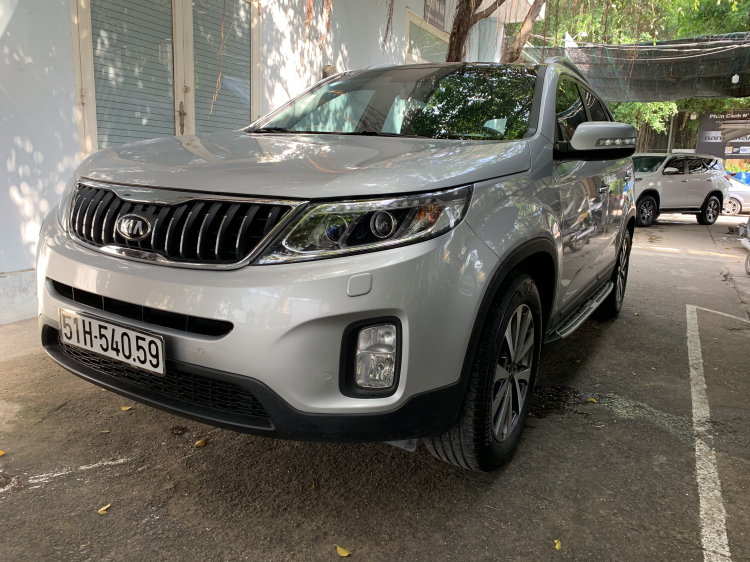 KIA Sorento - Giao lưu, chia sẻ!