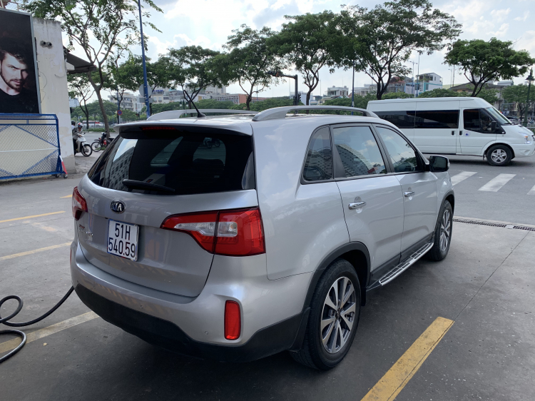 KIA Sorento - Giao lưu, chia sẻ!