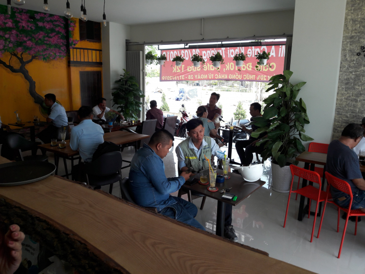 Tư vấn đầu tư mở quán cafe...