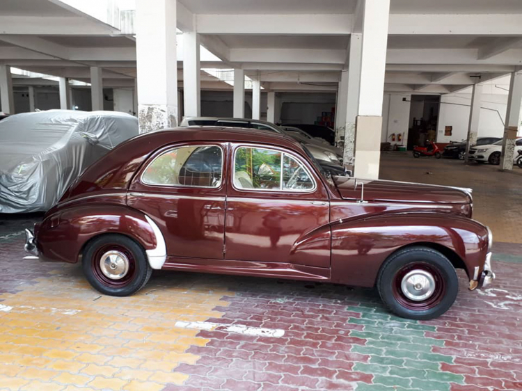 Xế cổ Peugeot 203 hơn 60 tuổi tìm chủ mới với giá 500 triệu đồng Xế cổ Peugeot 203 hơn 60 tuổi tìm chủ mới với giá 500 triệu đồng