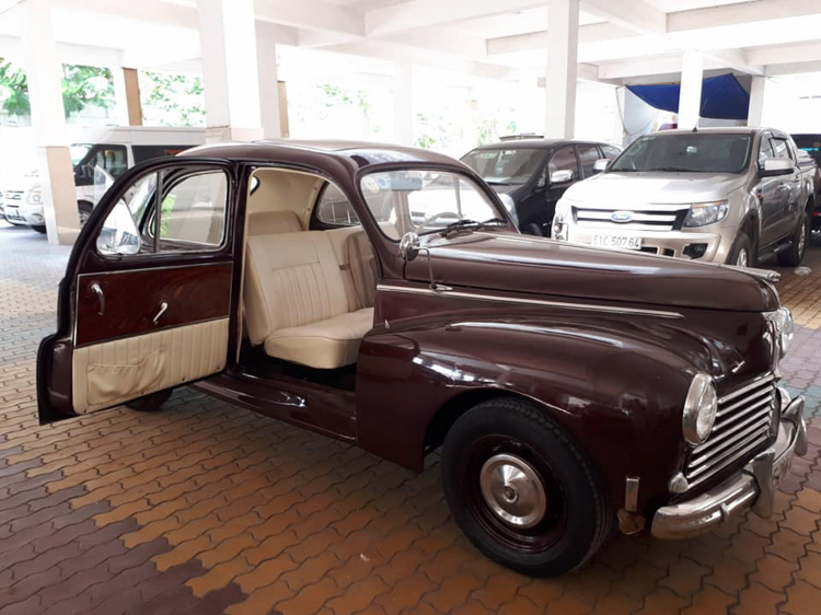 Xế cổ Peugeot 203 hơn 60 tuổi tìm chủ mới với giá 500 triệu đồng Xế cổ Peugeot 203 hơn 60 tuổi tìm chủ mới với giá 500 triệu đồng