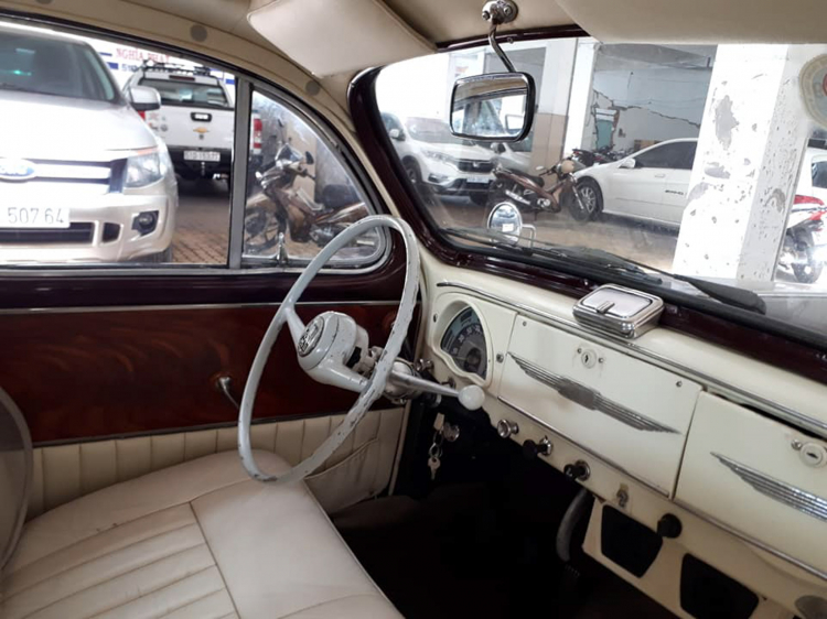 Xế cổ Peugeot 203 hơn 60 tuổi tìm chủ mới với giá 500 triệu đồng Xế cổ Peugeot 203 hơn 60 tuổi tìm chủ mới với giá 500 triệu đồng